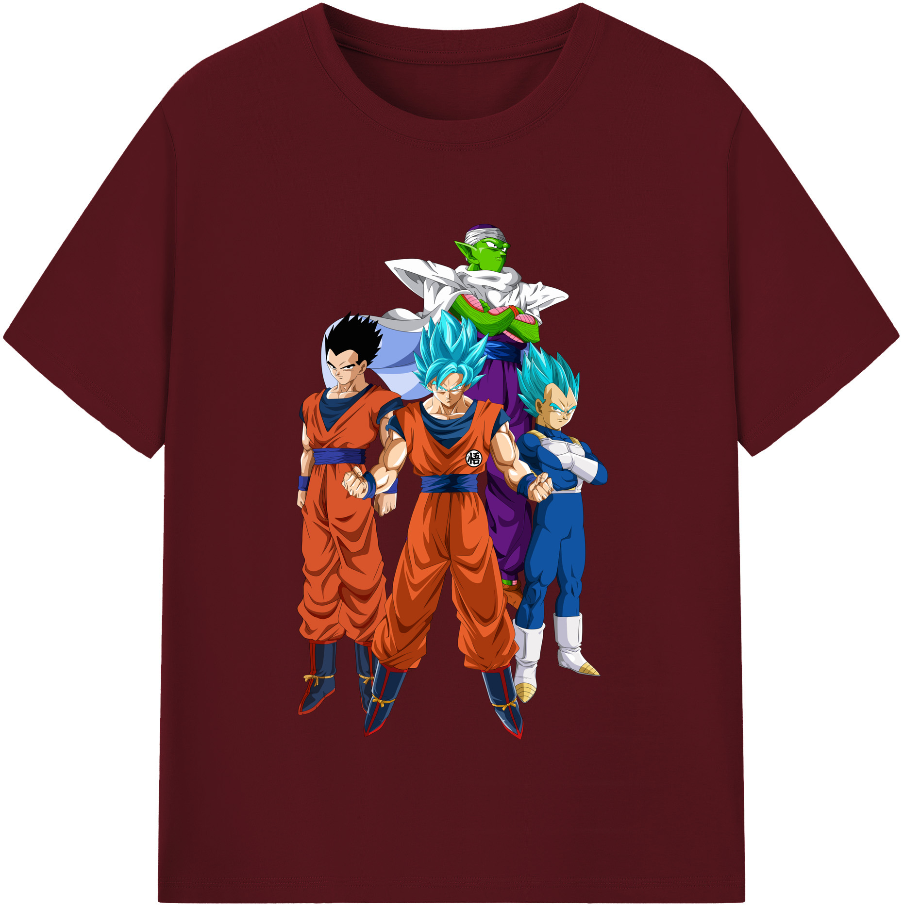 （画像用） ドラゴンボール DRAGON BALL 綿100％半袖Tシャツ（フロントプリント）